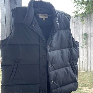 Cabelas goose down puffer vest